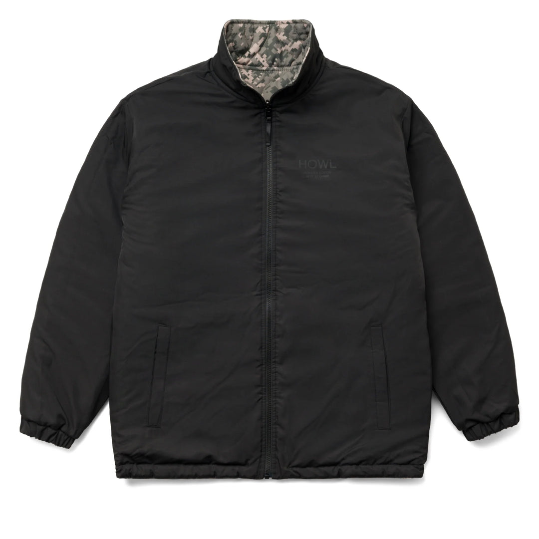 2026 Howl Reversible Jacket - Black / Camo