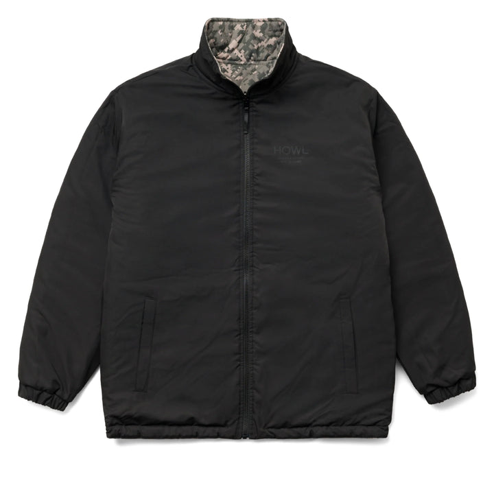 2026 Howl Reversible Jacket - Black / Camo