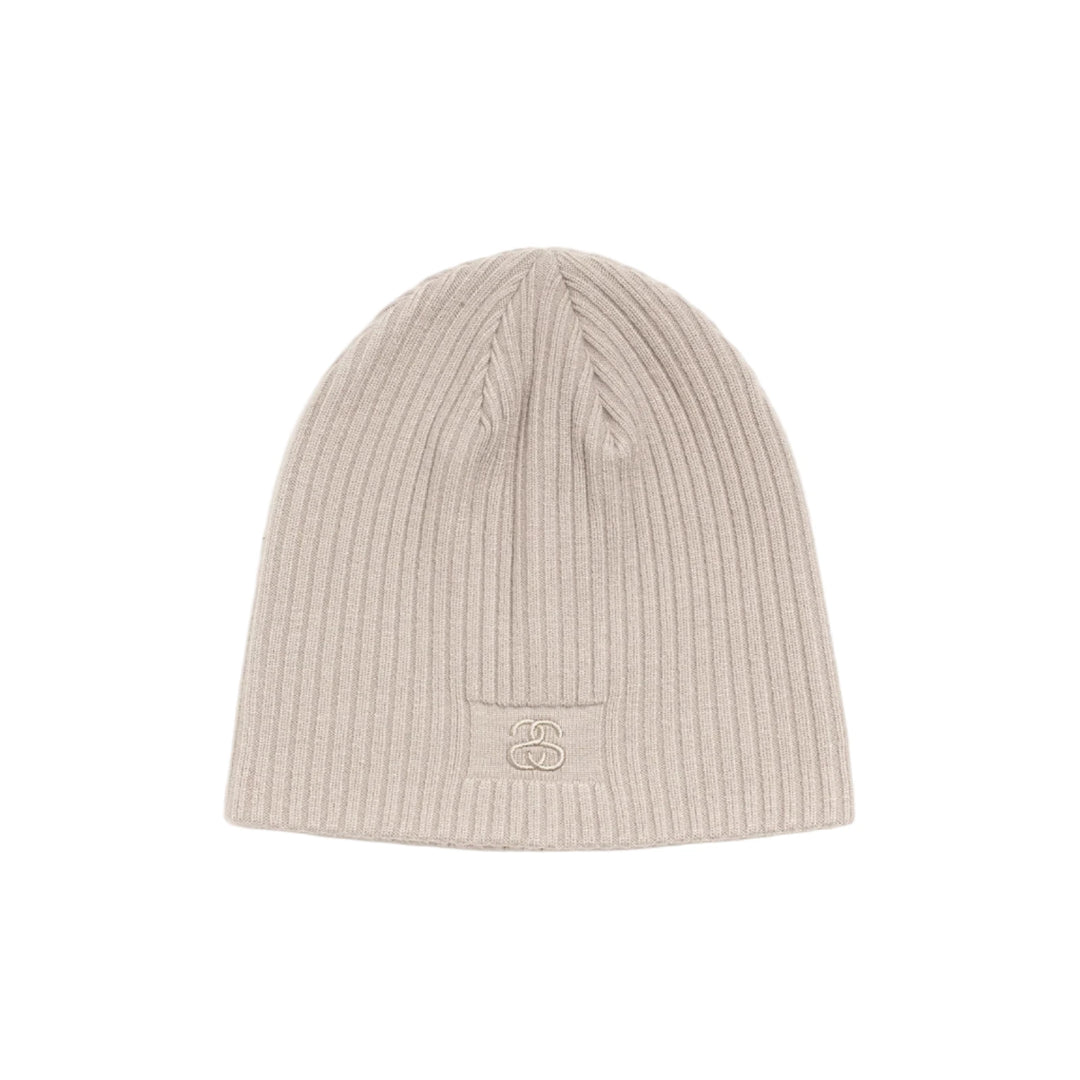 Stussy SS Ribbed Skullcap - Grey