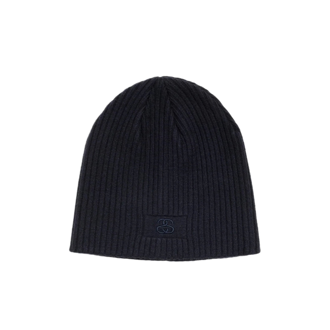 Stussy SS Ribbed Skullcap - Navy