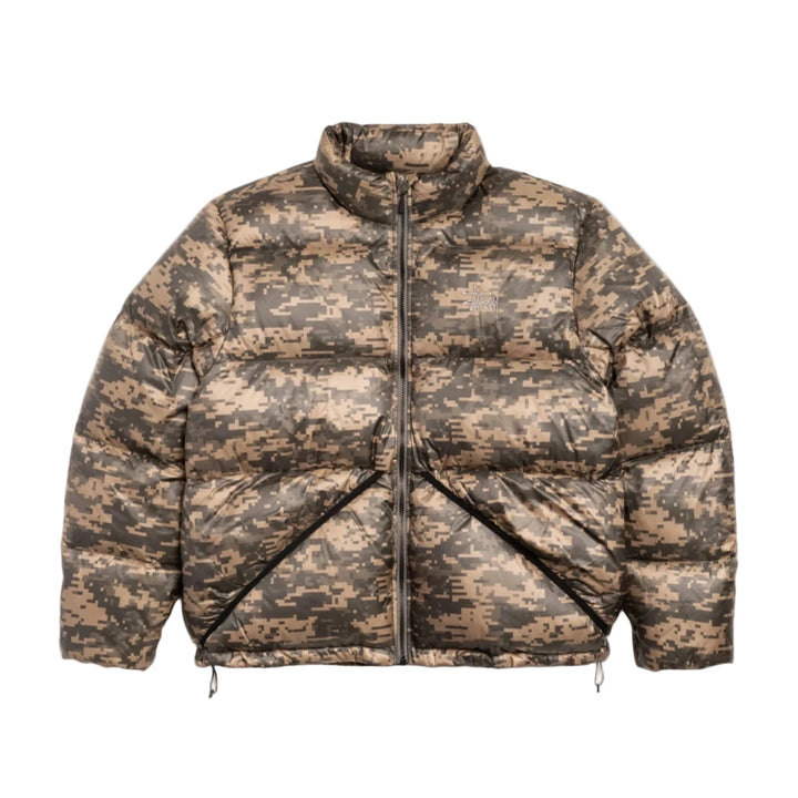 Stussy Micro Ripstop Down Mock - Digi Camo