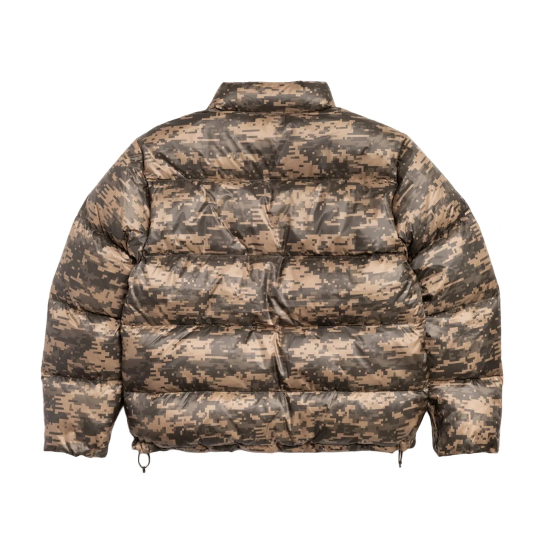 Stussy Micro Ripstop Down Mock - Digi Camo