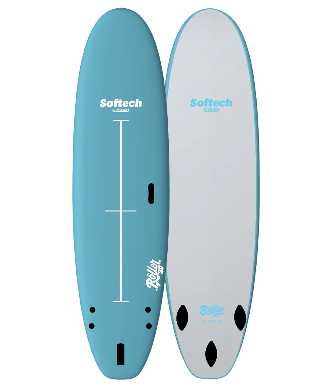 Softech Roller 2.0 ST 7'0" - Sky Blue
