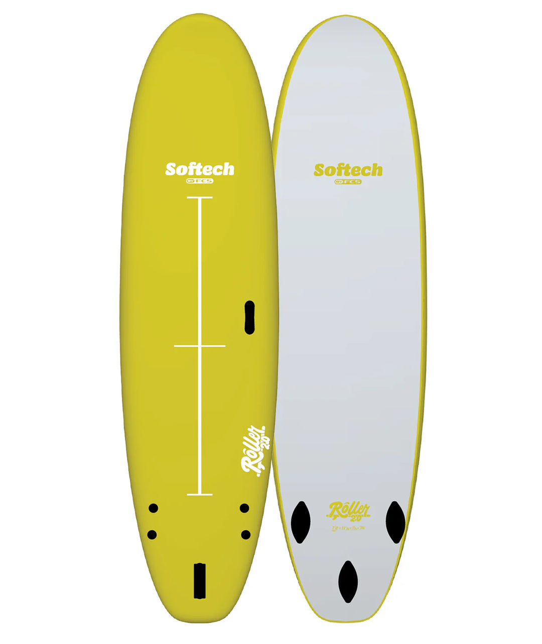 Softech Roller 2.0 ST 8'0 - Yellow