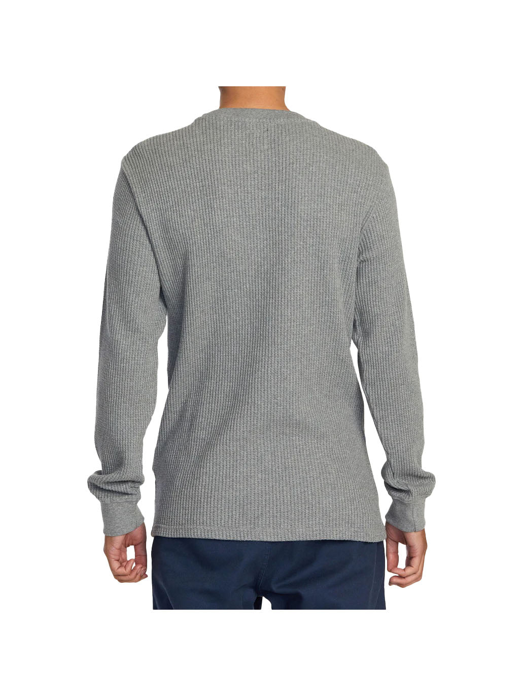 RVCA Day Shift Thermal LS - Grey Noise