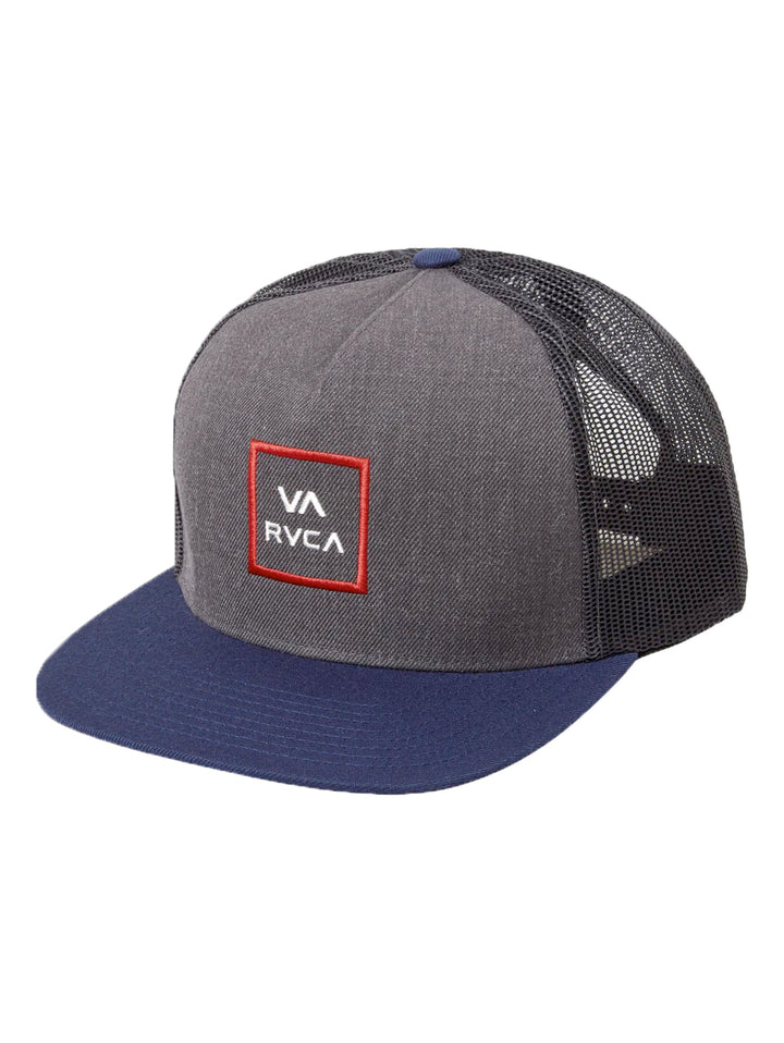Rvca VA All the Way Trucker - Grey / Navy
