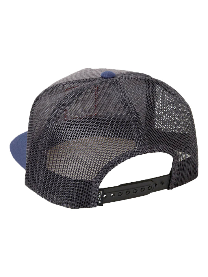 Rvca VA All the Way Trucker - Grey / Navy