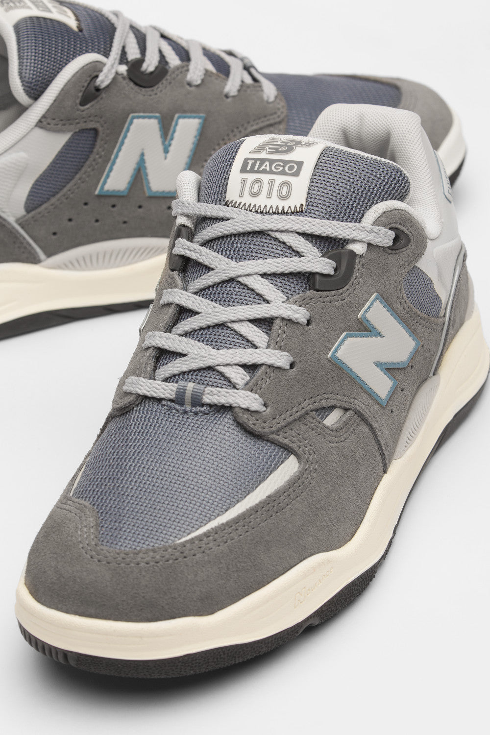 New Balance Numeric Tiago 1010 - Grey / Aqua