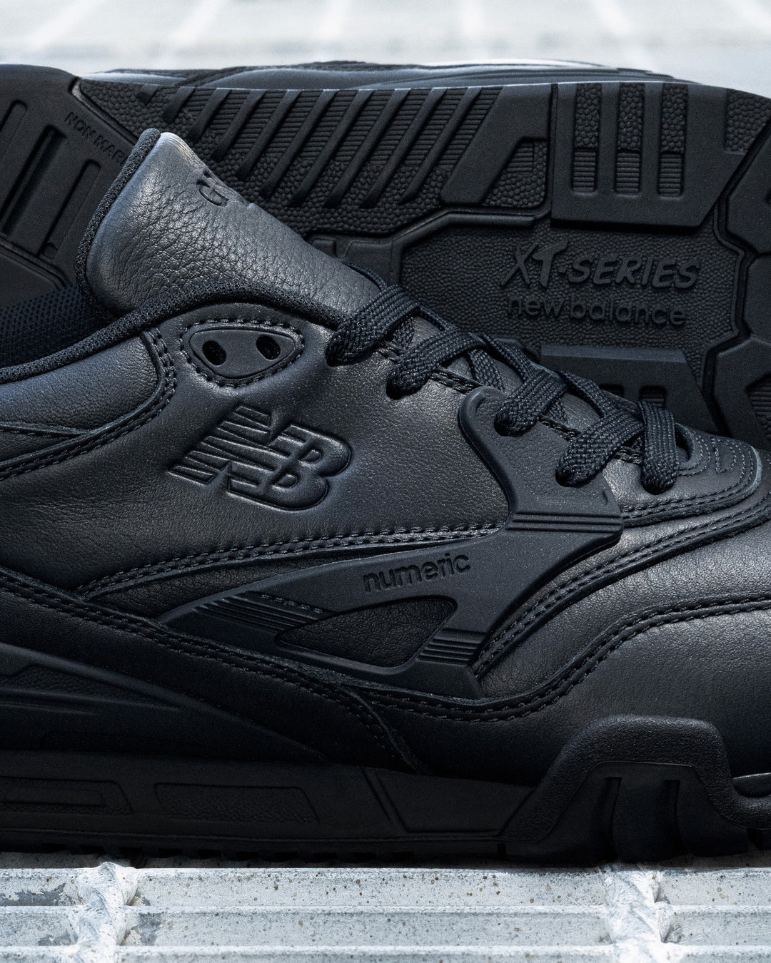 New Balance Numeric x Grand Collection 770 - Black