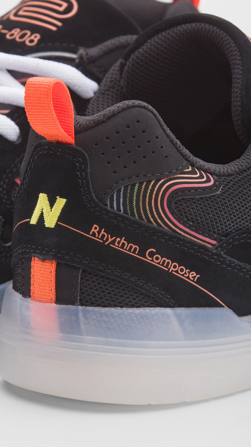 New Balance Numeric Tiago Lemos 808 Lite x Roland