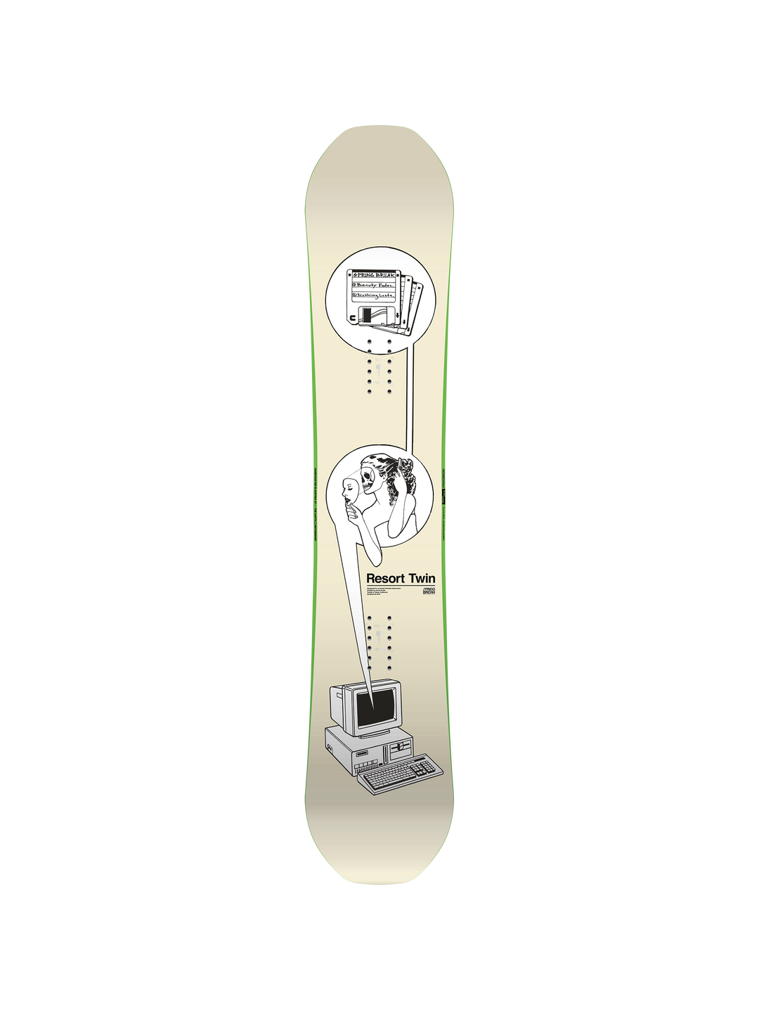 2026 Capita Spring Break Resort Twin Snowboard - 152cm