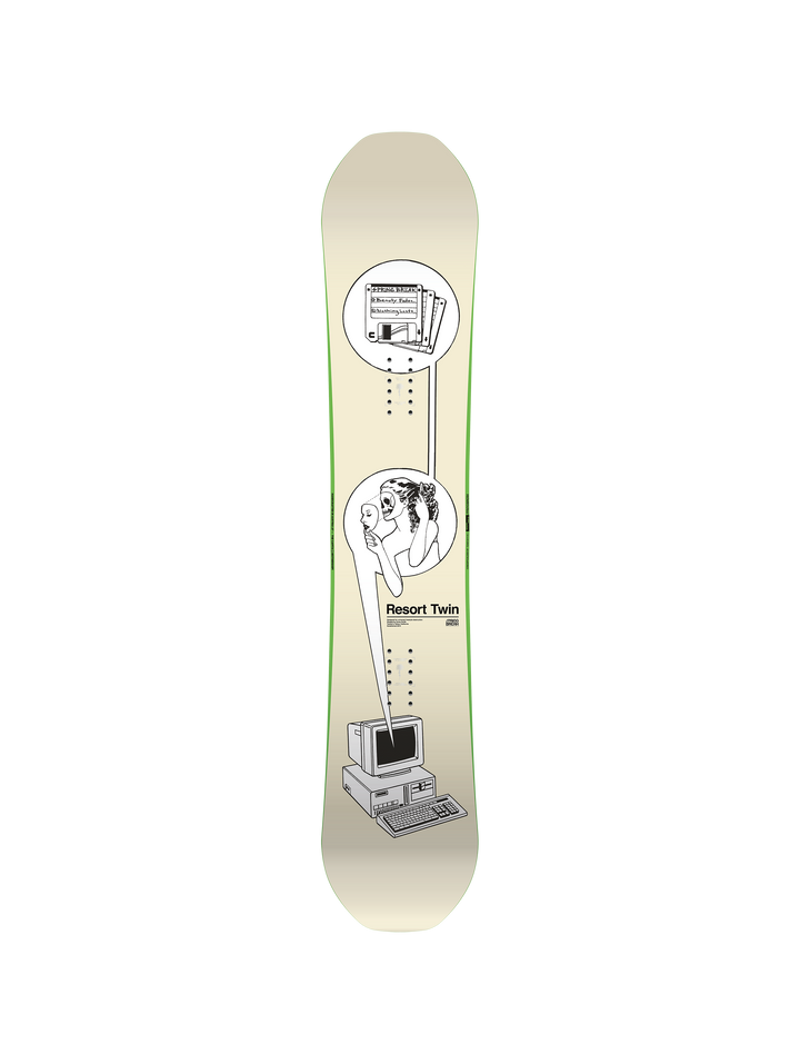 2026 Capita Spring Break Resort Twin Snowboard - 152cm