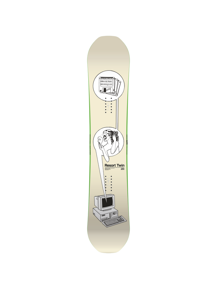 2026 Capita Spring Break Resort Twin Snowboard - 154cm