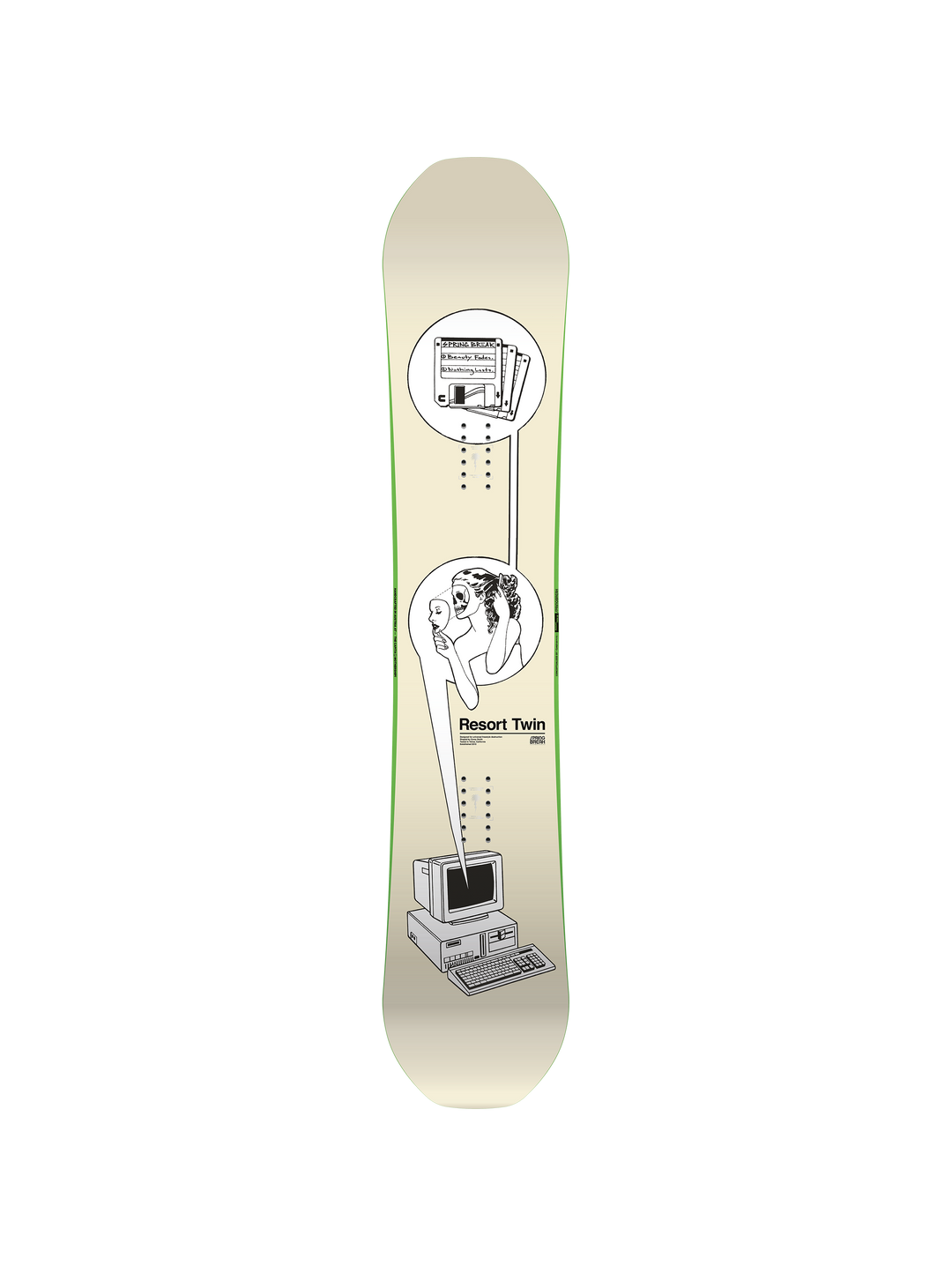 2026 Capita Spring Break Resort Twin Snowboard - 156cm