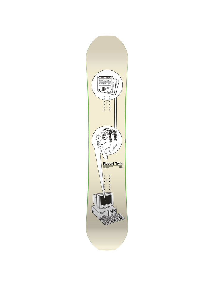 2026 Capita Spring Break Resort Twin Snowboard - 156cm