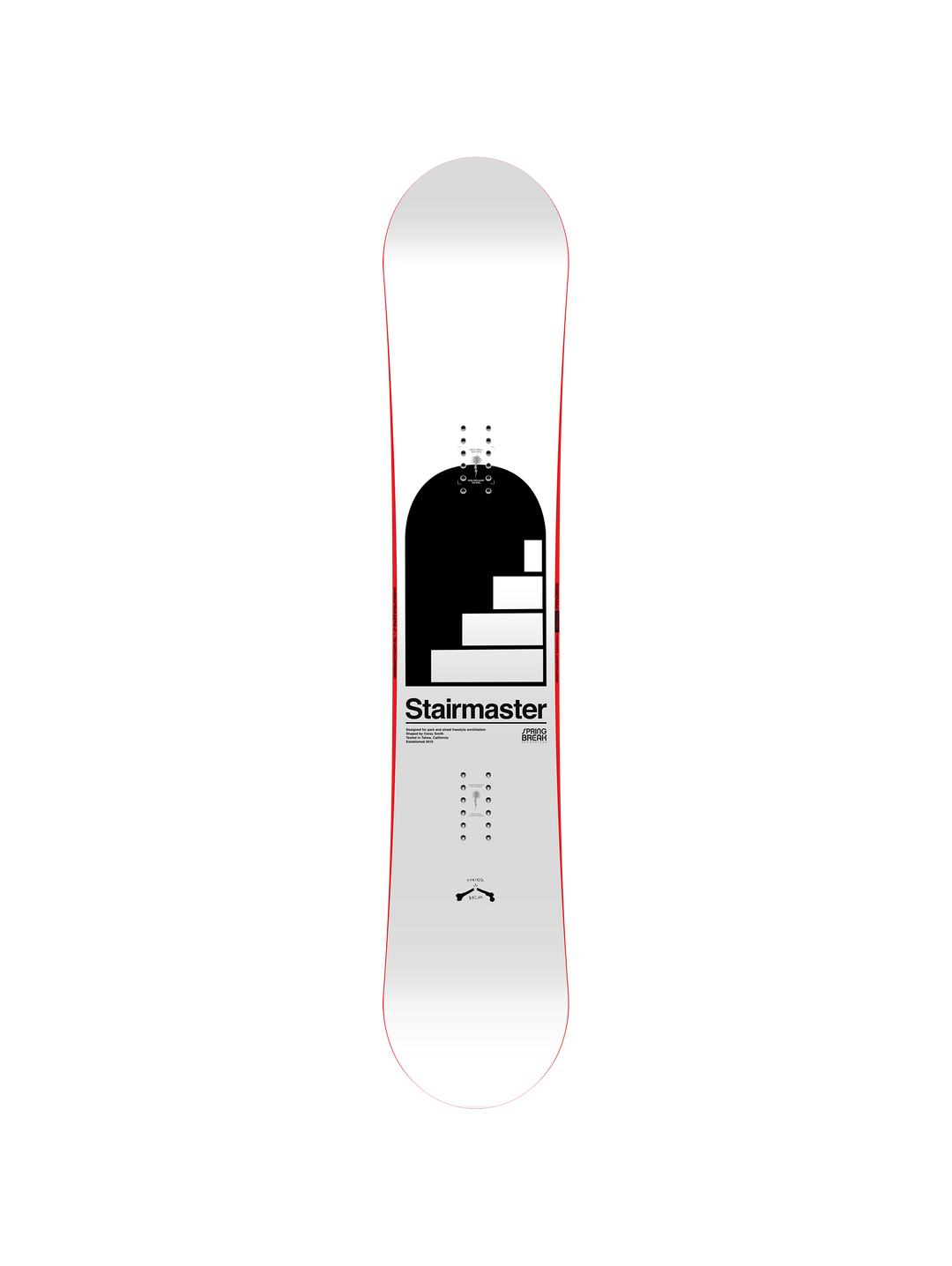 2026 Capita Spring Break Stairmaster Snowboard - 152cm