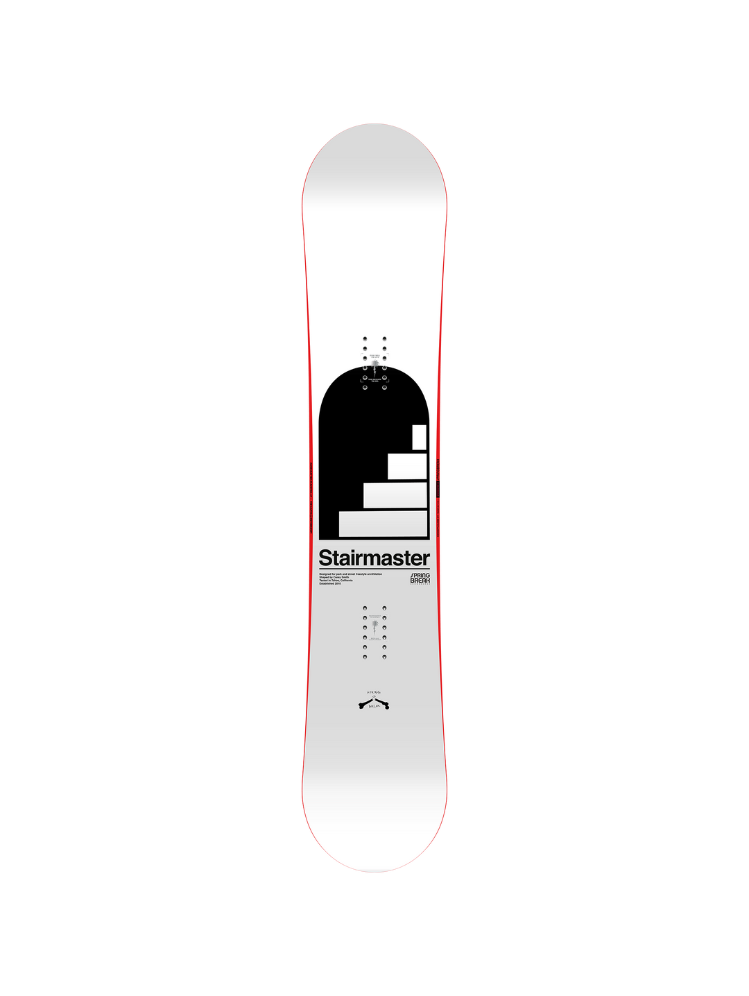 2026 Capita Spring Break Stairmaster Snowboard - 154cm