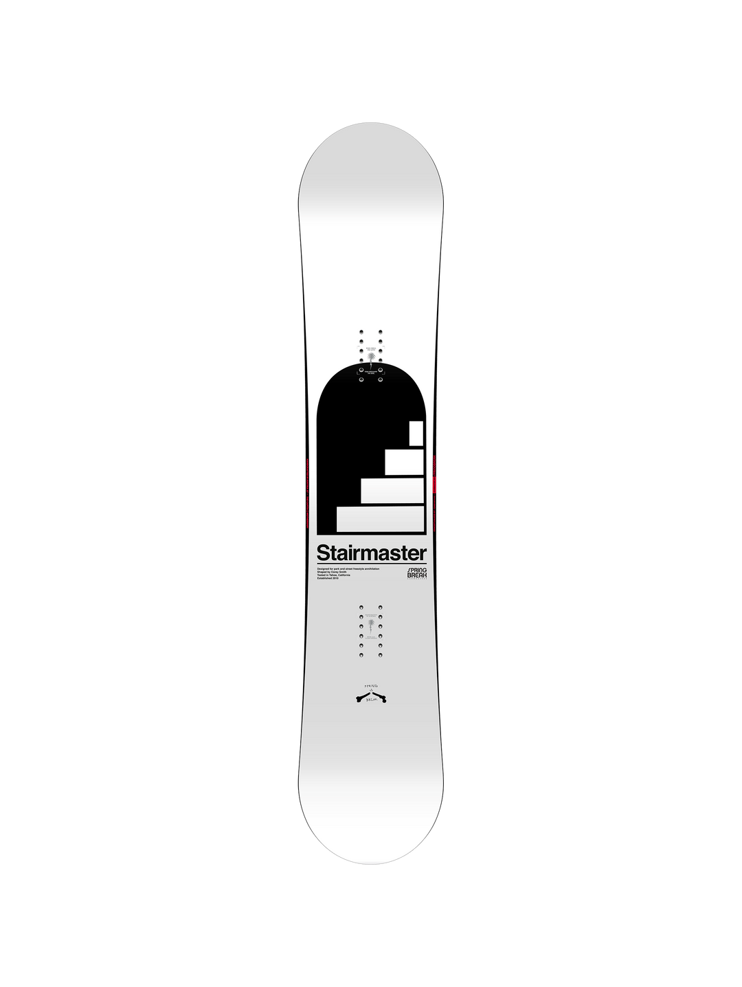 2026 Capita Spring Break Stairmaster Wide Snowboard - 156w