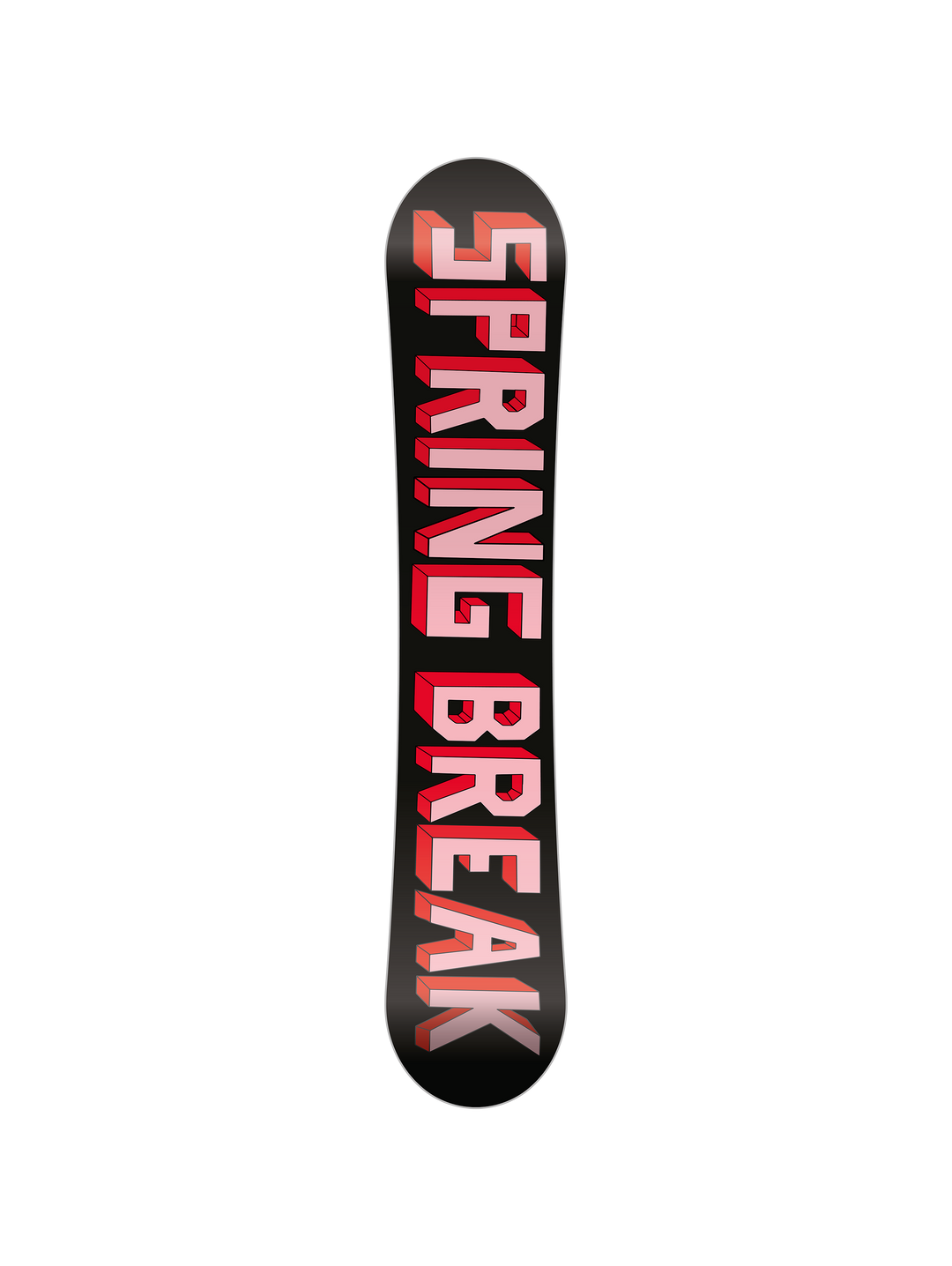 2026 Capita Spring Break Stairmaster Snowboard - 154cm