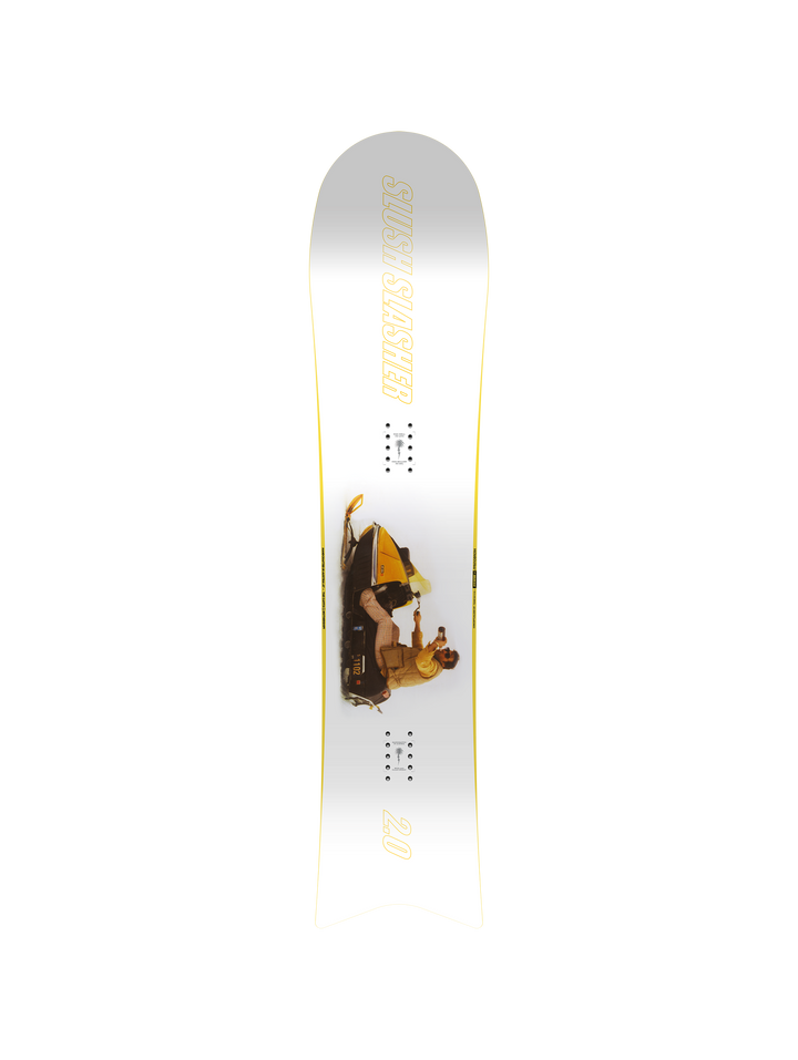 2025 Capita Spring Break Slush Slasher Snowboard - 143cm
