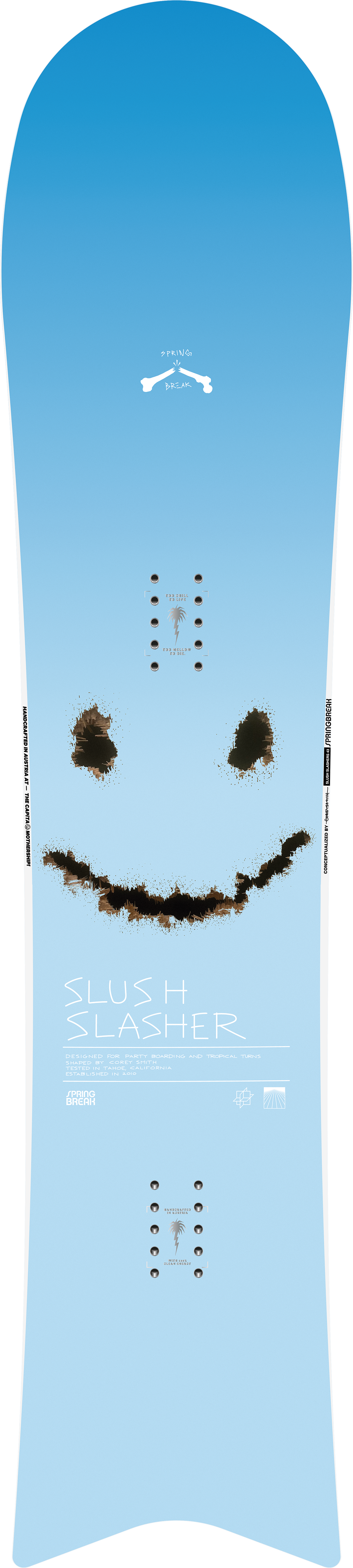 2027 Capita SB Slush Slasher 2.0 Snowboard - 143cm