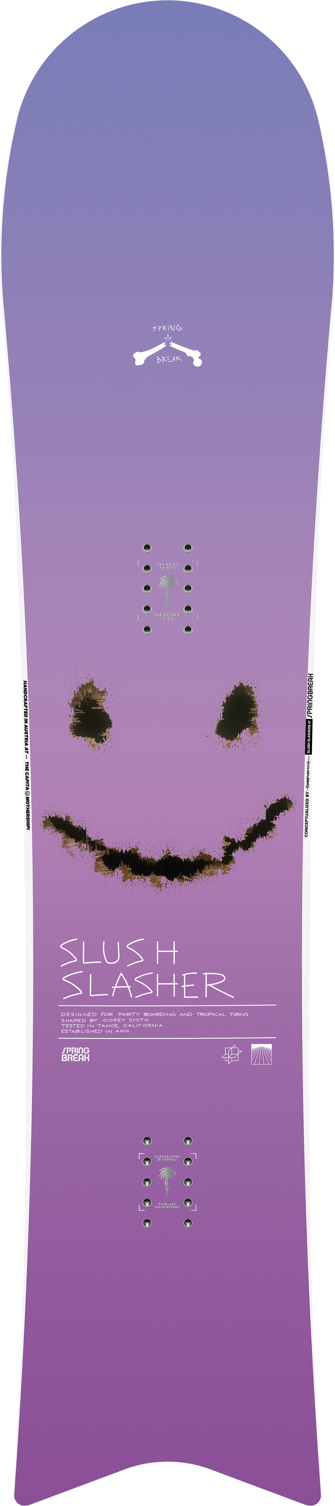 2027 Capita SB Slush Slasher 2.0 Snowboard - 147cm