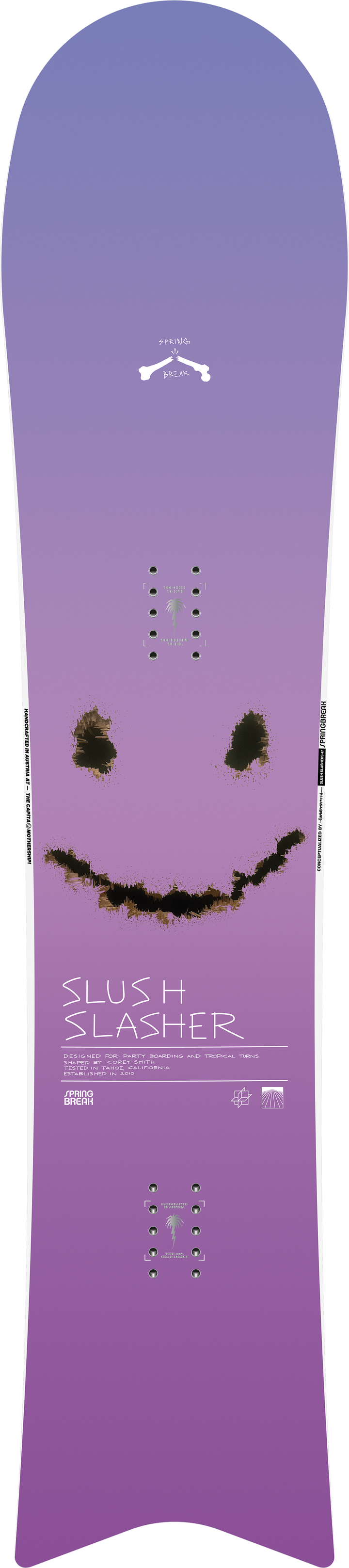 2027 Capita SB Slush Slasher 2.0 Snowboard - 147cm