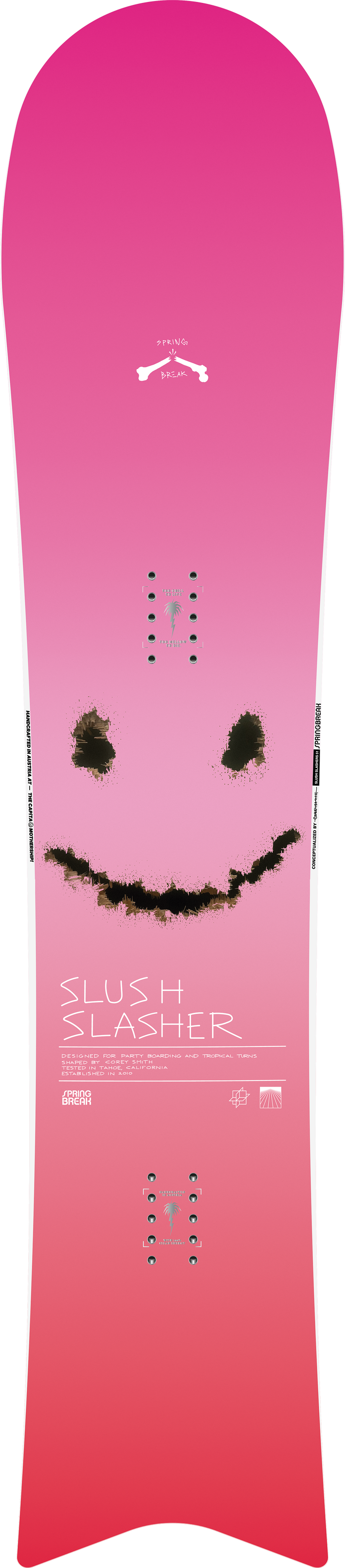 2027 Capita SB Slush Slasher 2.0 Snowboard - 151cm