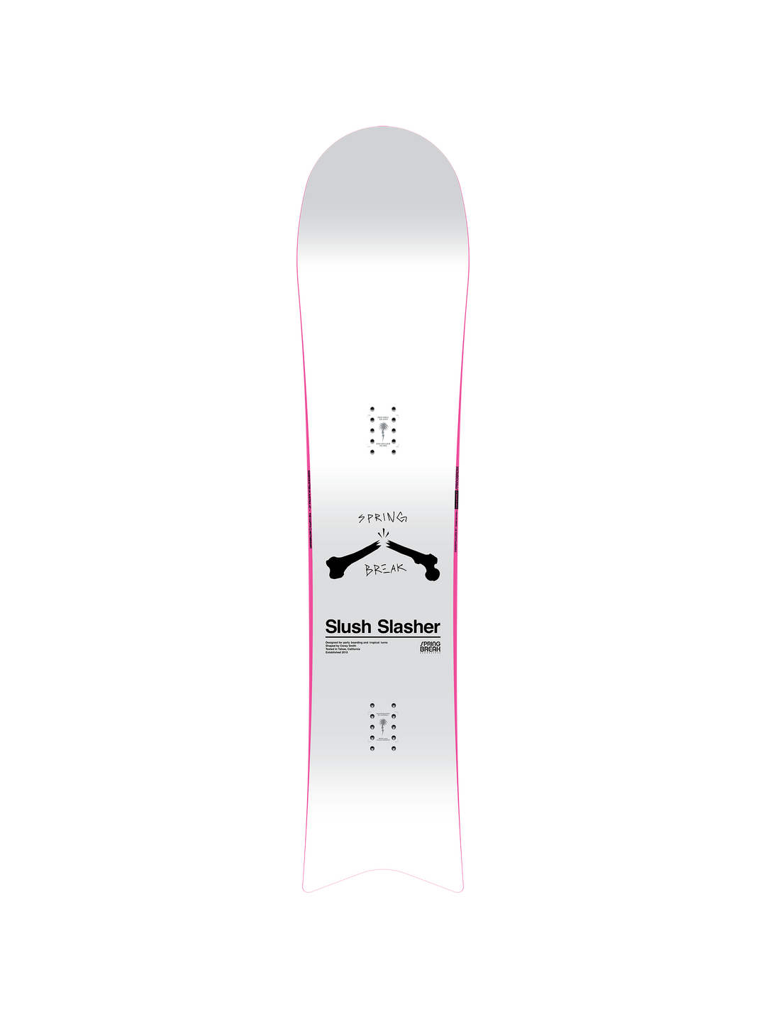 2026 Capita Spring Break Slush Slasher Snowboard - 143cm