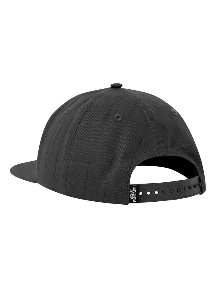 Sci-Fi Fast Stripe Hat - Charcoal