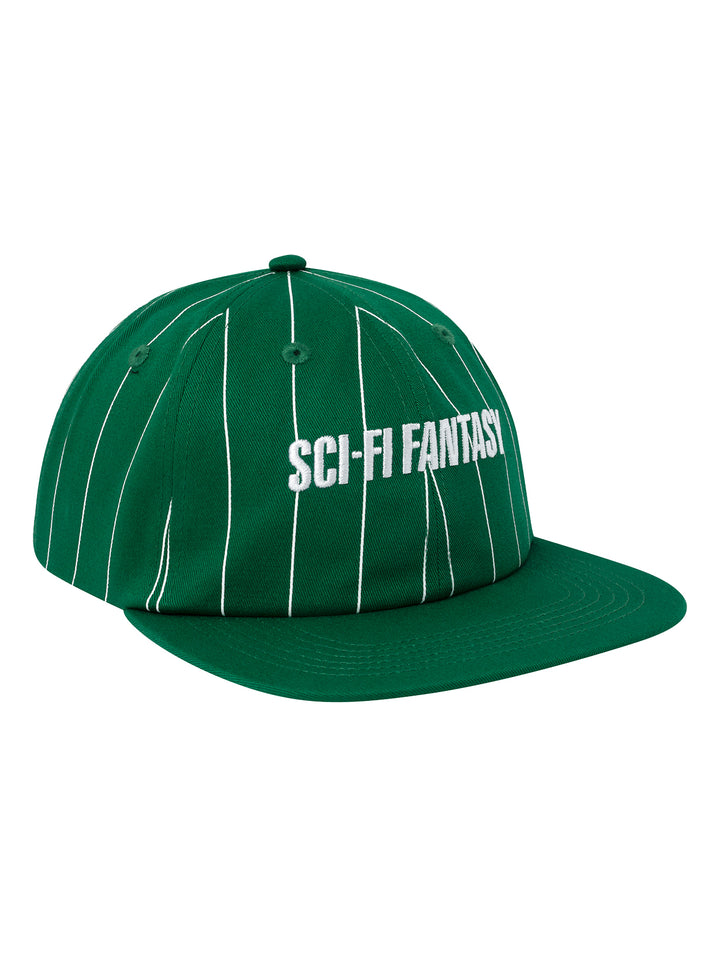 Sci-Fi Fast Stripe Hat - Green