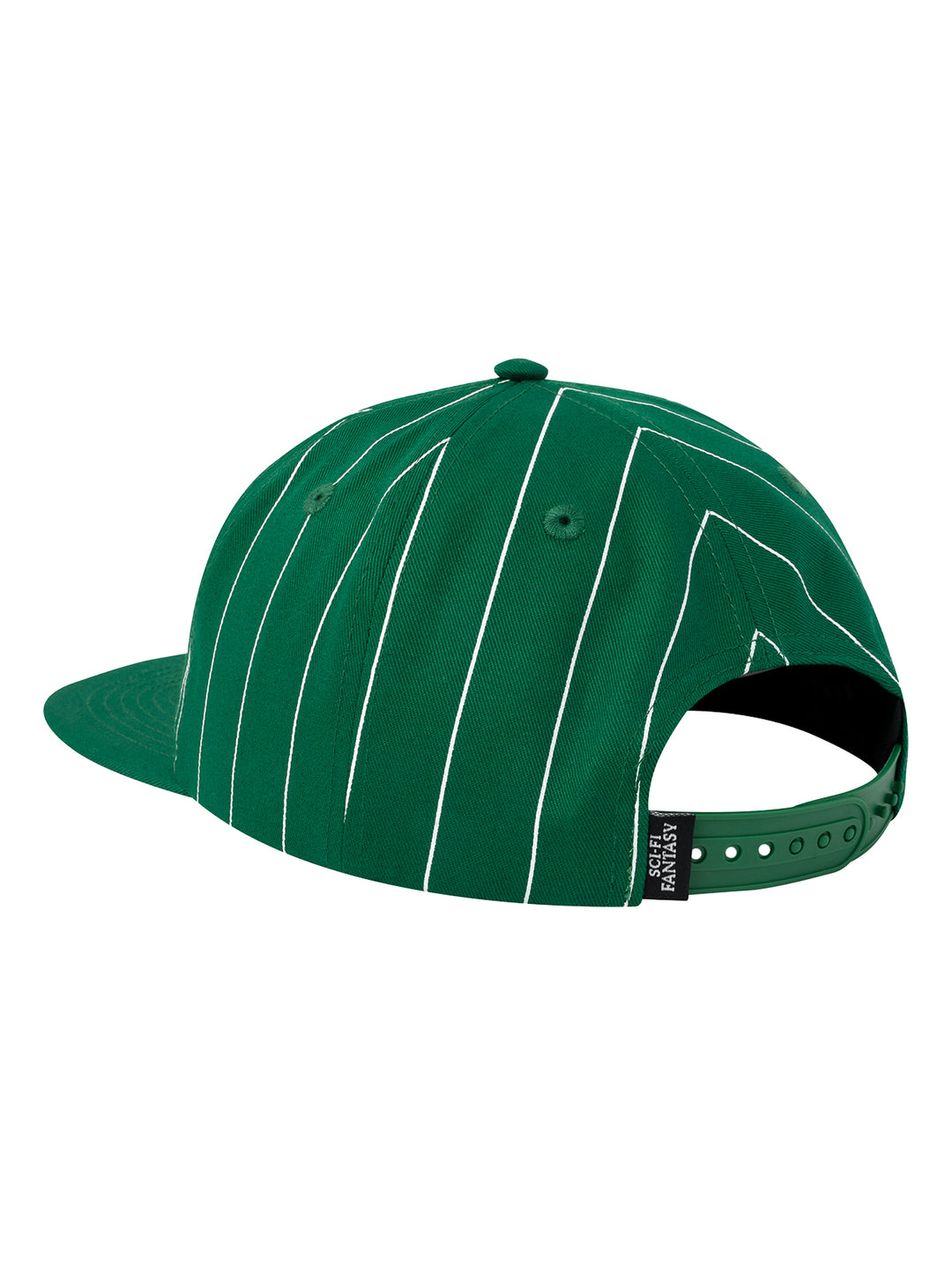 Sci-Fi Fast Stripe Hat - Green