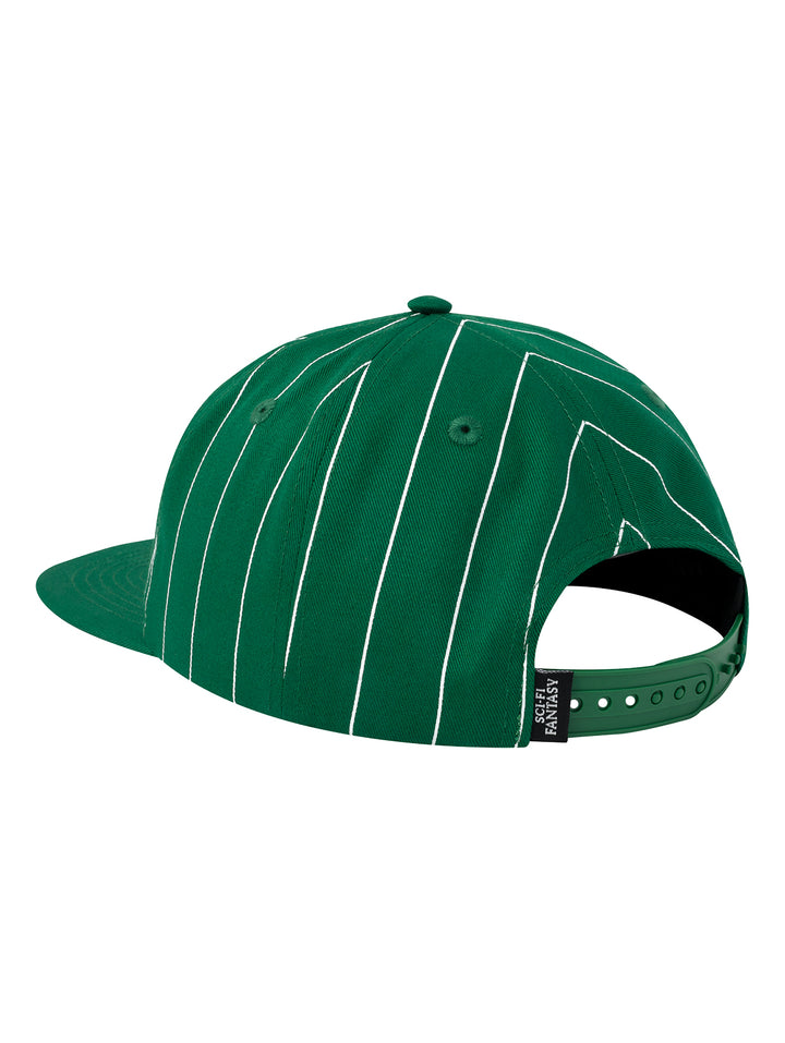 Sci-Fi Fast Stripe Hat - Green