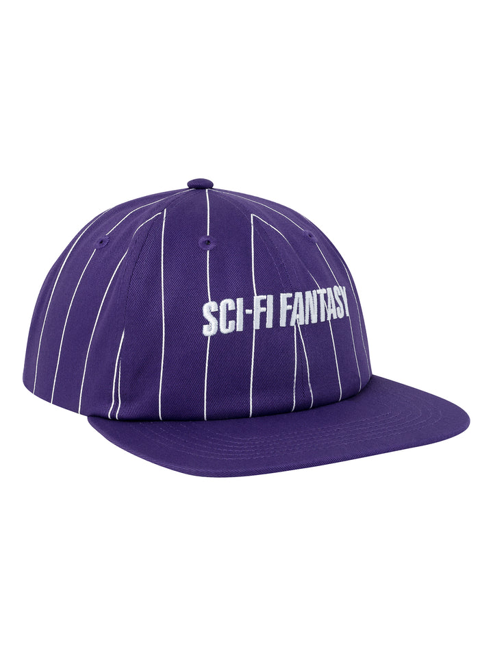 Sci-Fi Fast Stripe Hat - Purple
