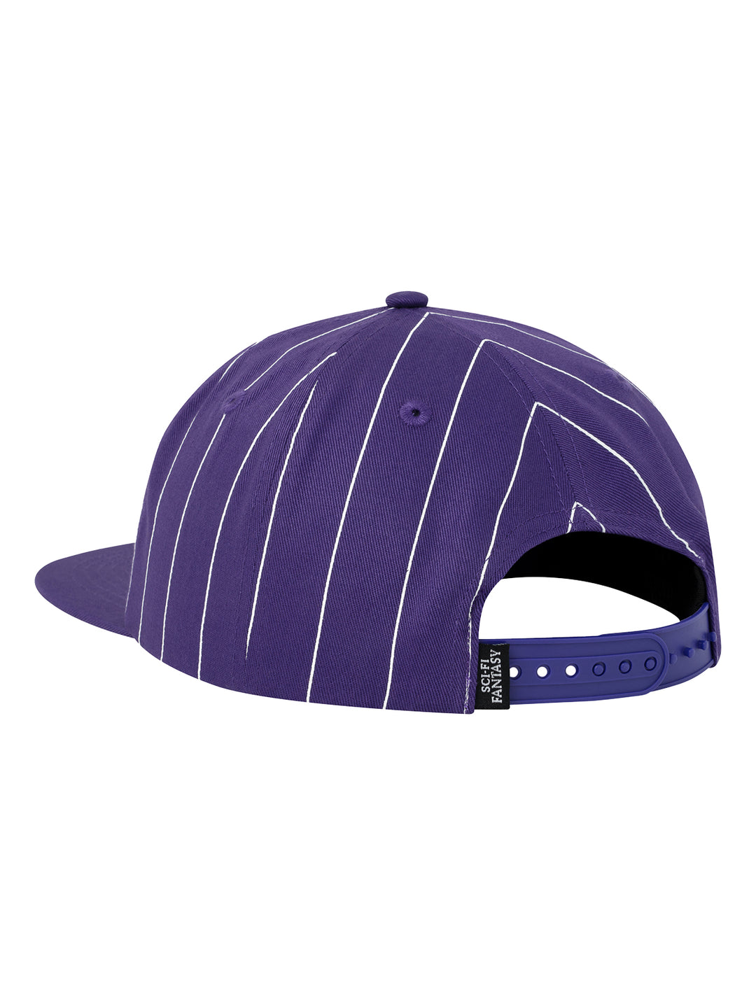 Sci-Fi Fast Stripe Hat - Purple