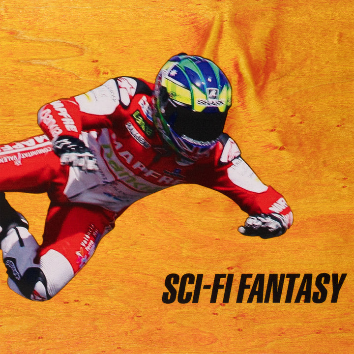Sci-Fi Fantasy Lay Crash Deck