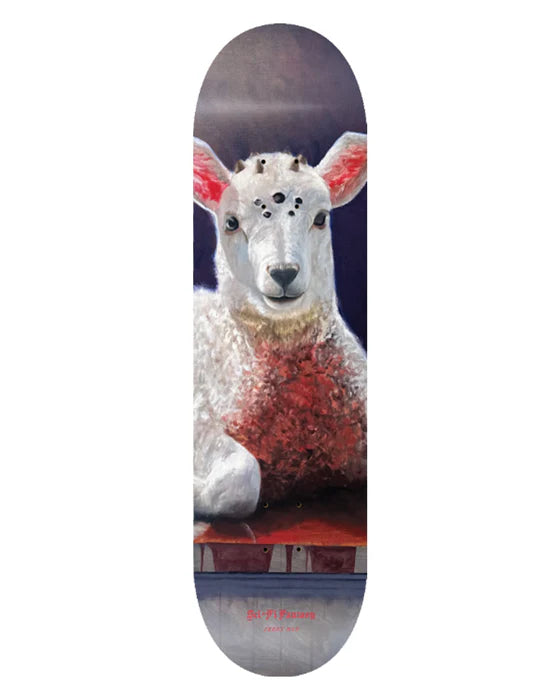 Sci-Fi Fantasy Jerry Hsu Lamb Deck - 8.25