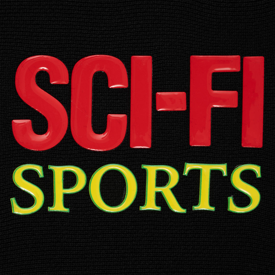 Sci-Fi Fantasy Sports Hood - Black
