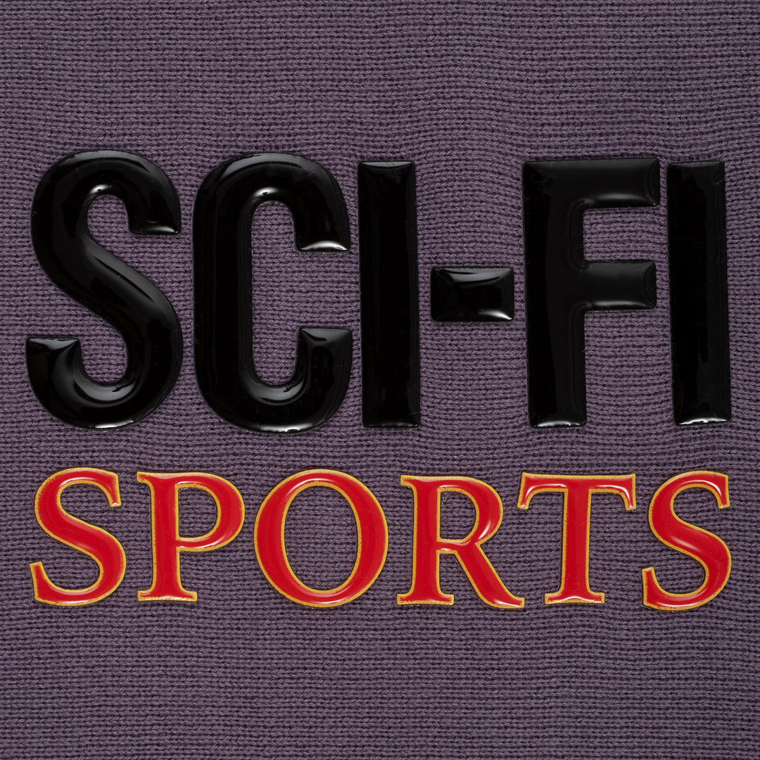 Sci-Fi Fantasy Sports Hood - Purple Sage
