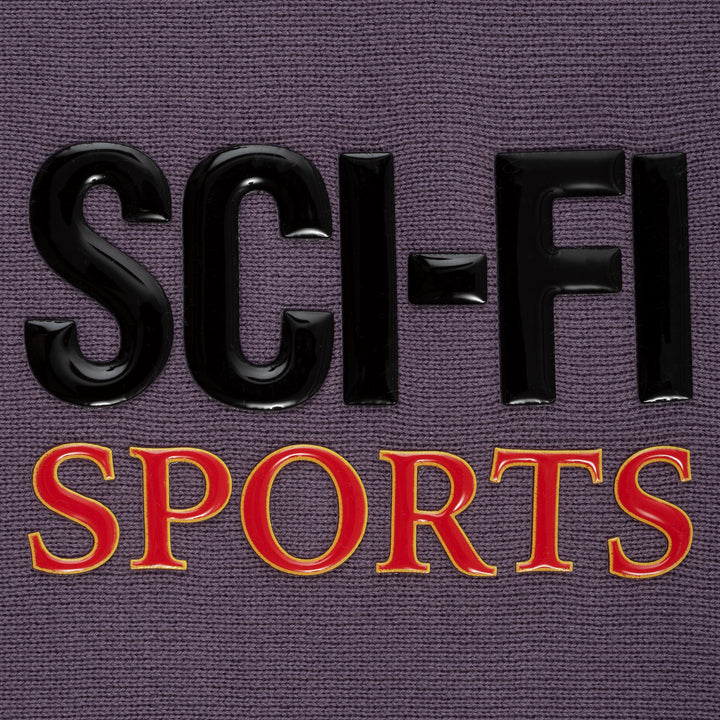 Sci-Fi Fantasy Sports Hood - Purple Sage