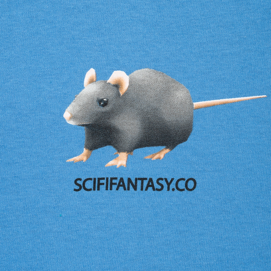 Sci Fi Fantasy Rat Tee - Iris