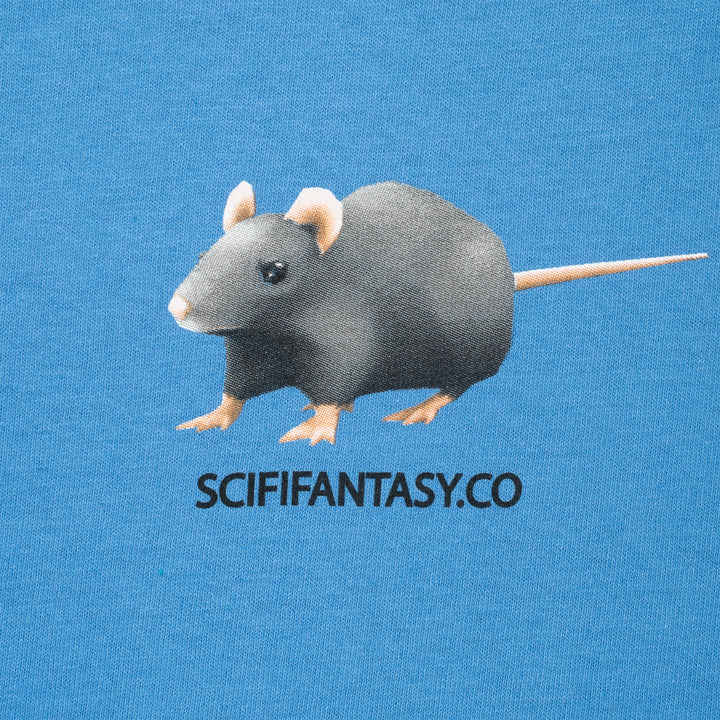 Sci Fi Fantasy Rat Tee - Iris