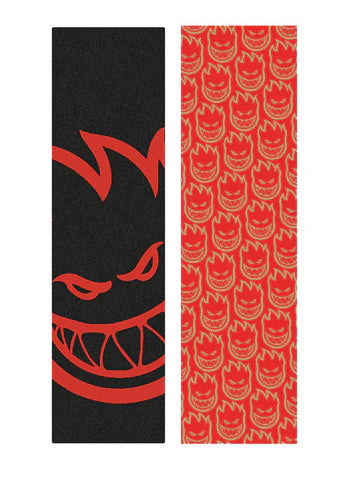 Spitfire Bighead Black/Red Grip