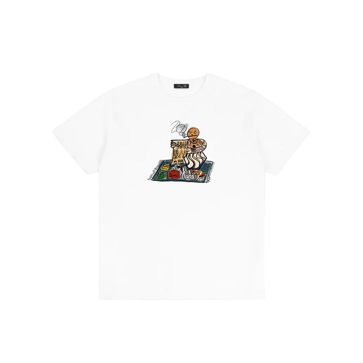 Dime Snackman Dealer Tee - White