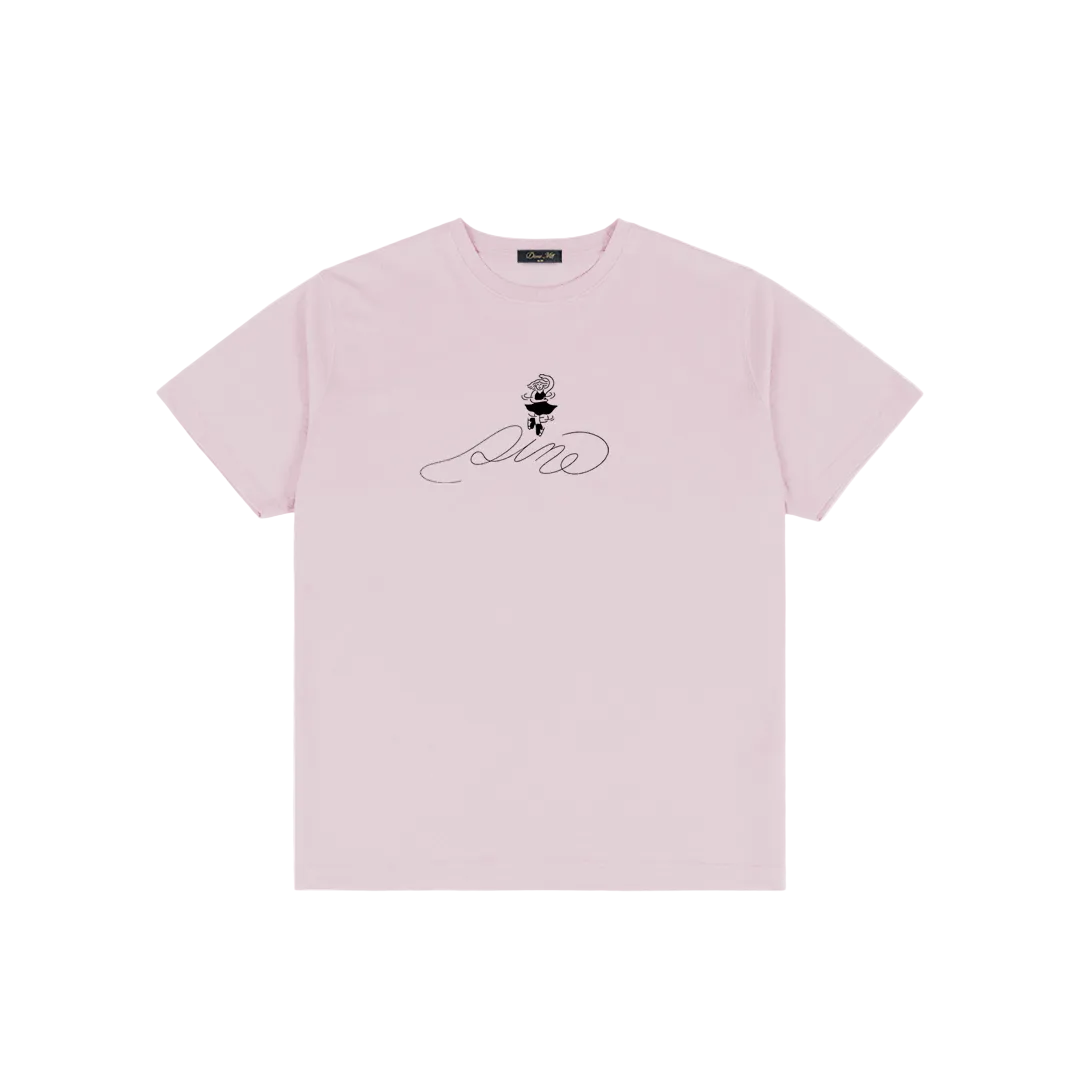 Dime Skater Tee - Light Pink