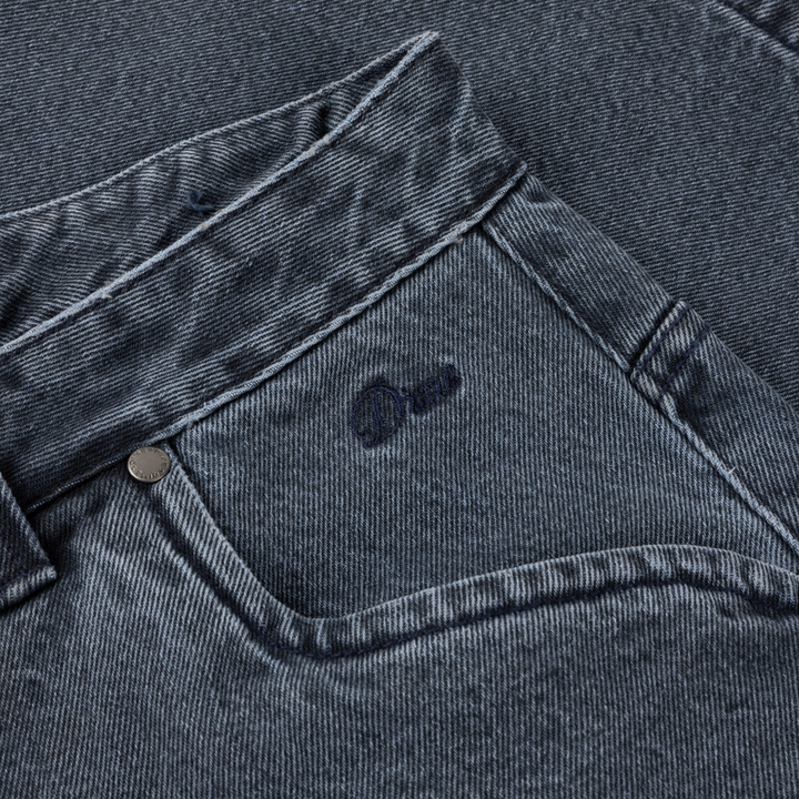 Dime Classic Denim Shorts - Overdyed Blue