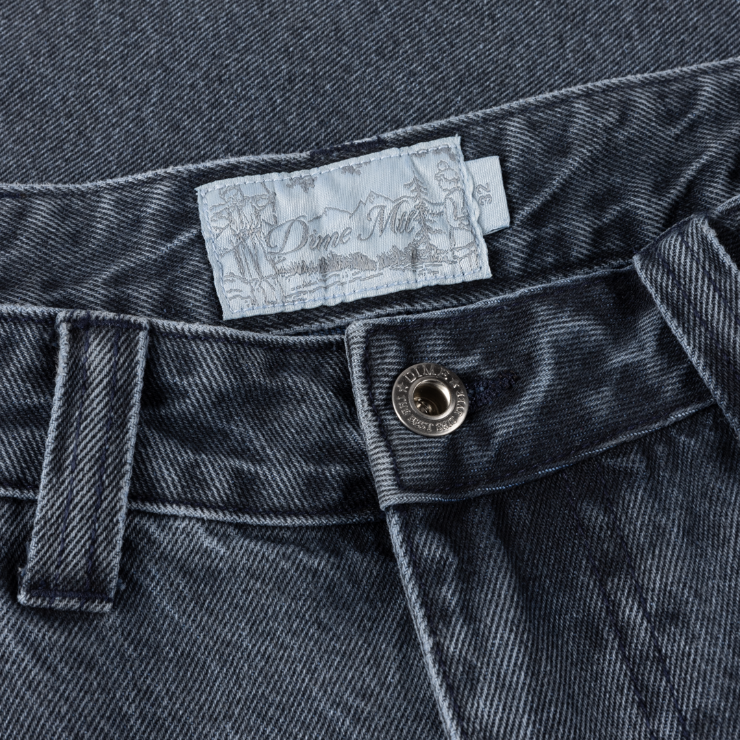 Dime Classic Denim Shorts - Overdyed Blue