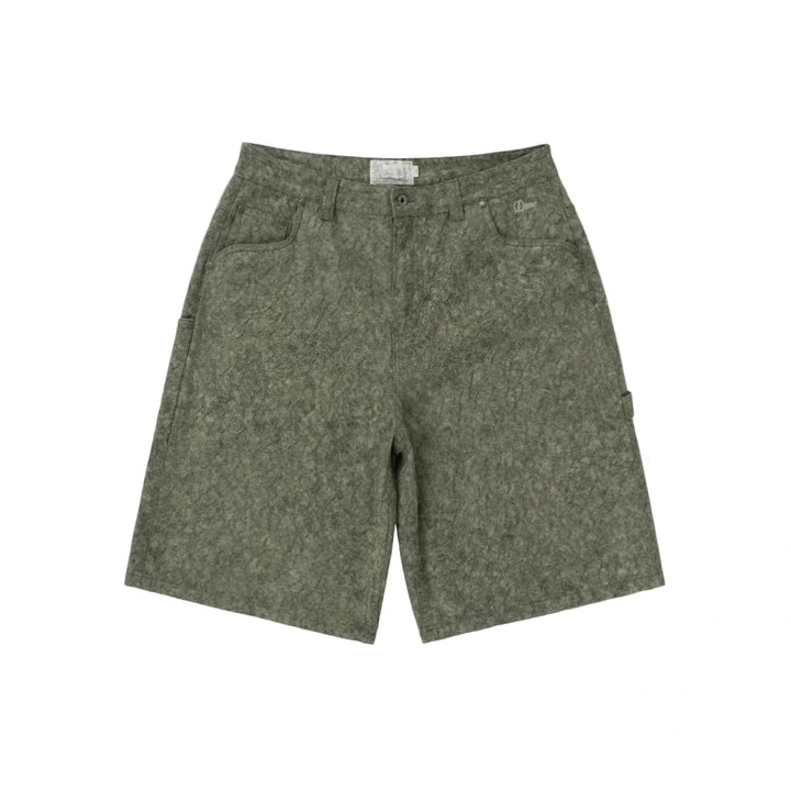 Dime Classic Denim Shorts - Electric Green