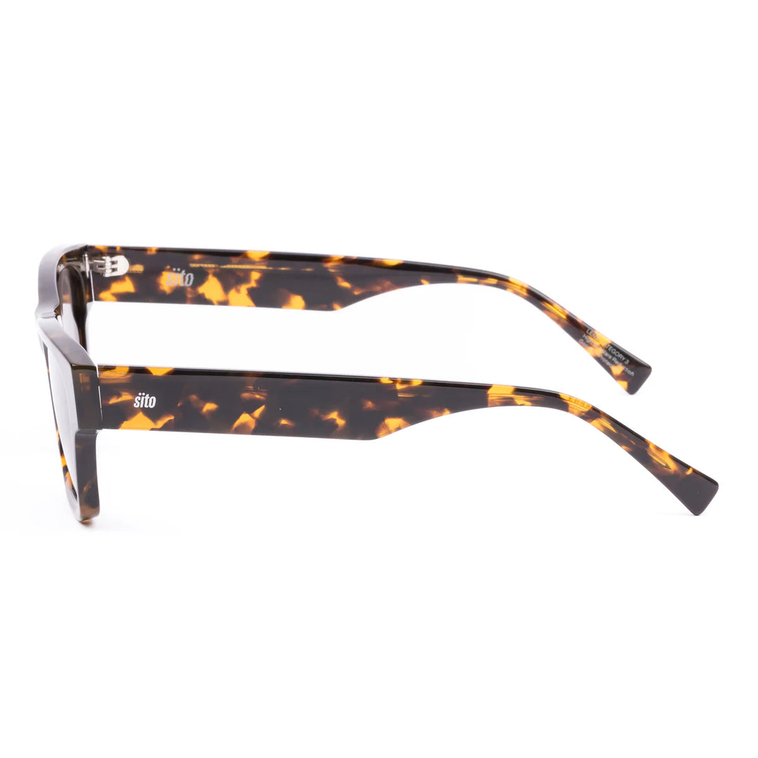 Sito Boston - Ecru Tort / Iron Grey