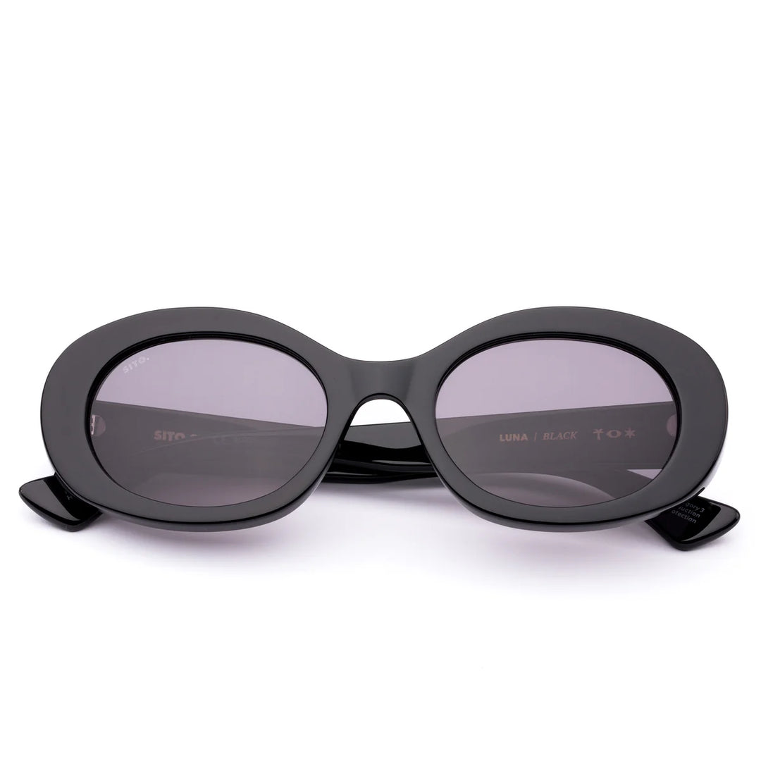Sito Luna - Black / Smokey Grey